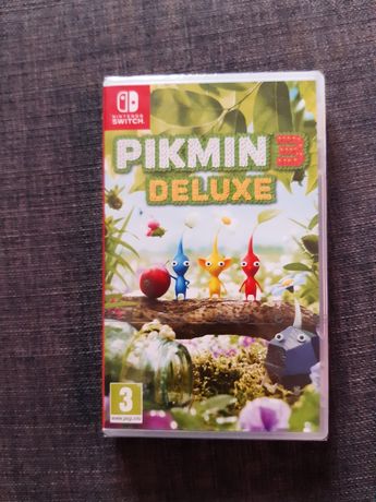 Pikmin 3 DELUXE Nintendo Switch