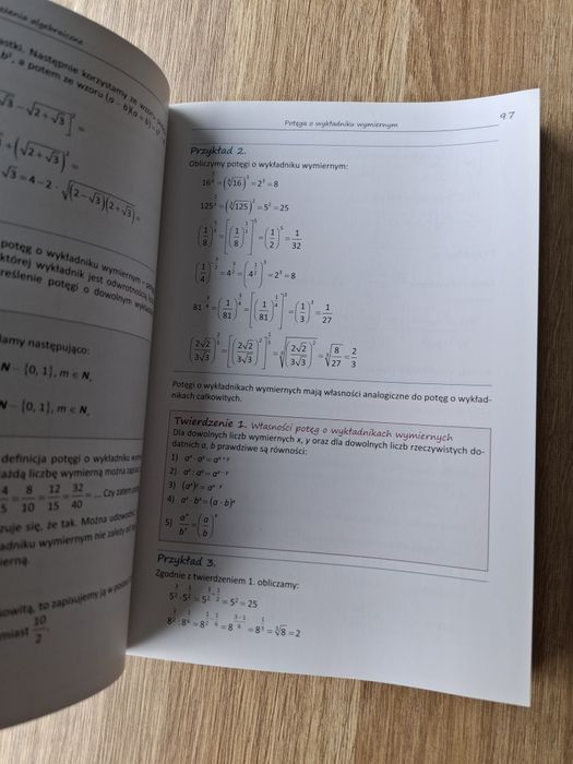 "Matematyka 1" Pazdro