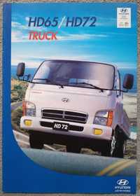 Prospekt Hyundai Truck HD65/72