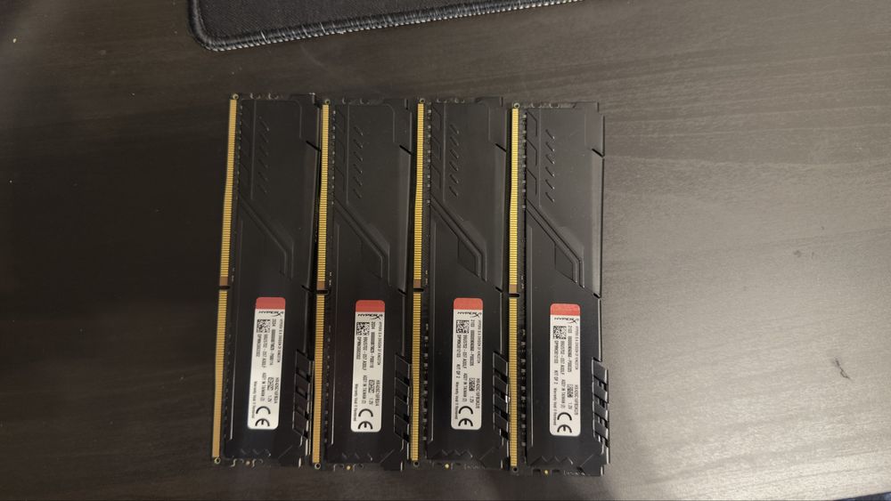 Pamięć HyperX Fury, DDR4, 4x4 16GB, 2666MHz, CL16 (HX426C16FB3/4)