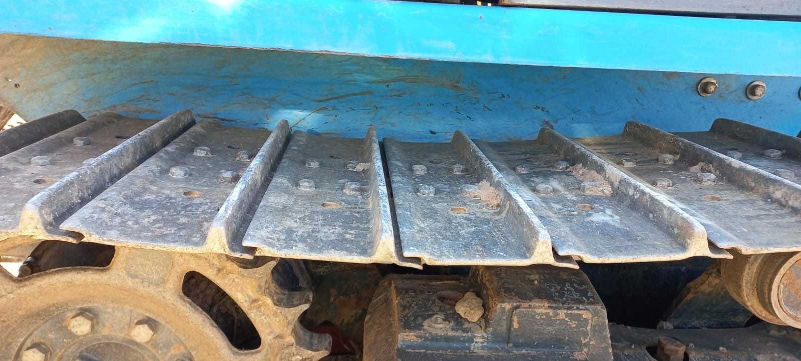 Trator rastos Landini Trekker 105