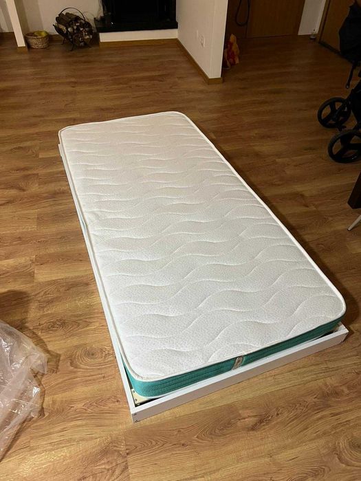 cama solteiro nova 190x90 cm