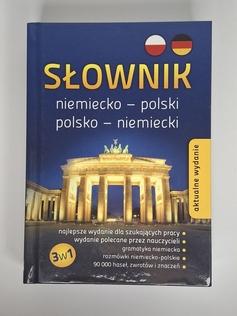Słownik niemiecko-polski / polsko-niemiecki 3w1