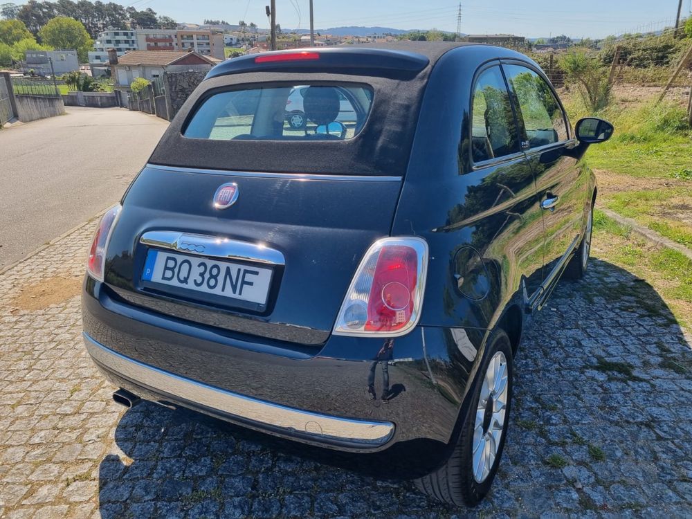 Fiat 500  Cabrio