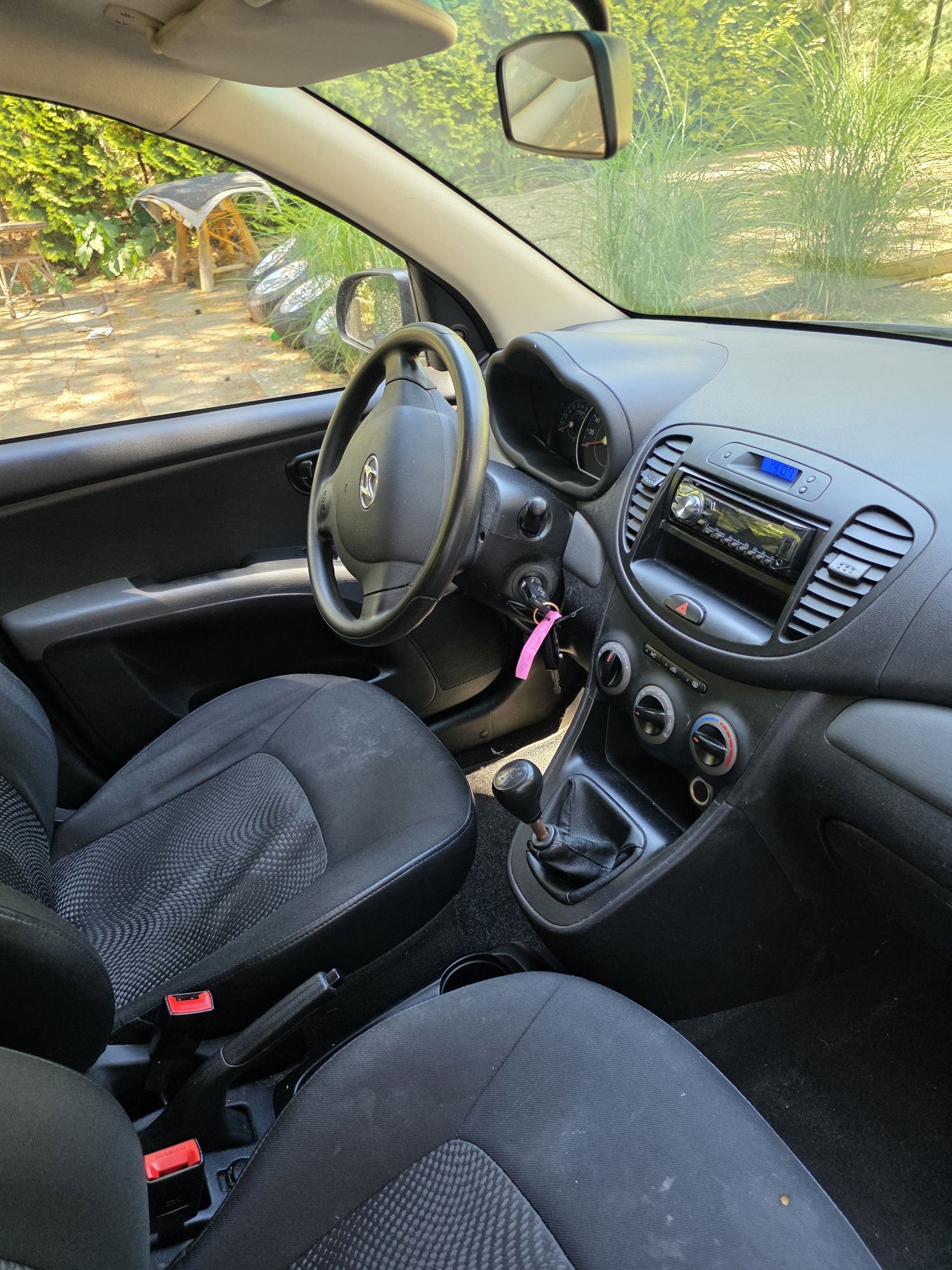 Hyundai i 10 sprowadzony serwis alu