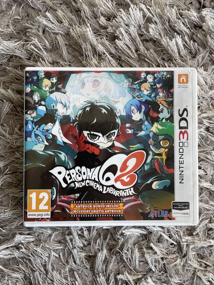 Persona Q2 ( Apenas a caixa )