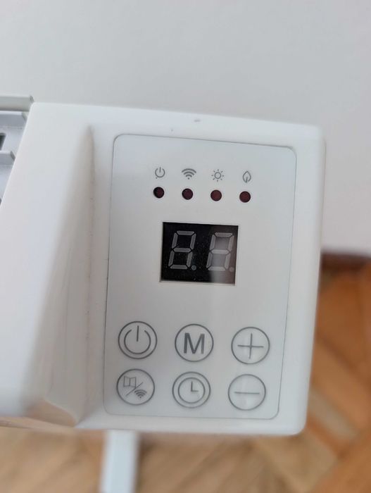 Mellerware - Aquecedor baixo consumo 1200W WIFI