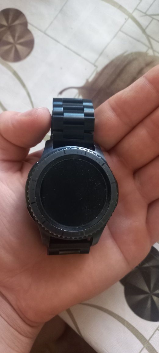 Samsung Gear S3 fronter