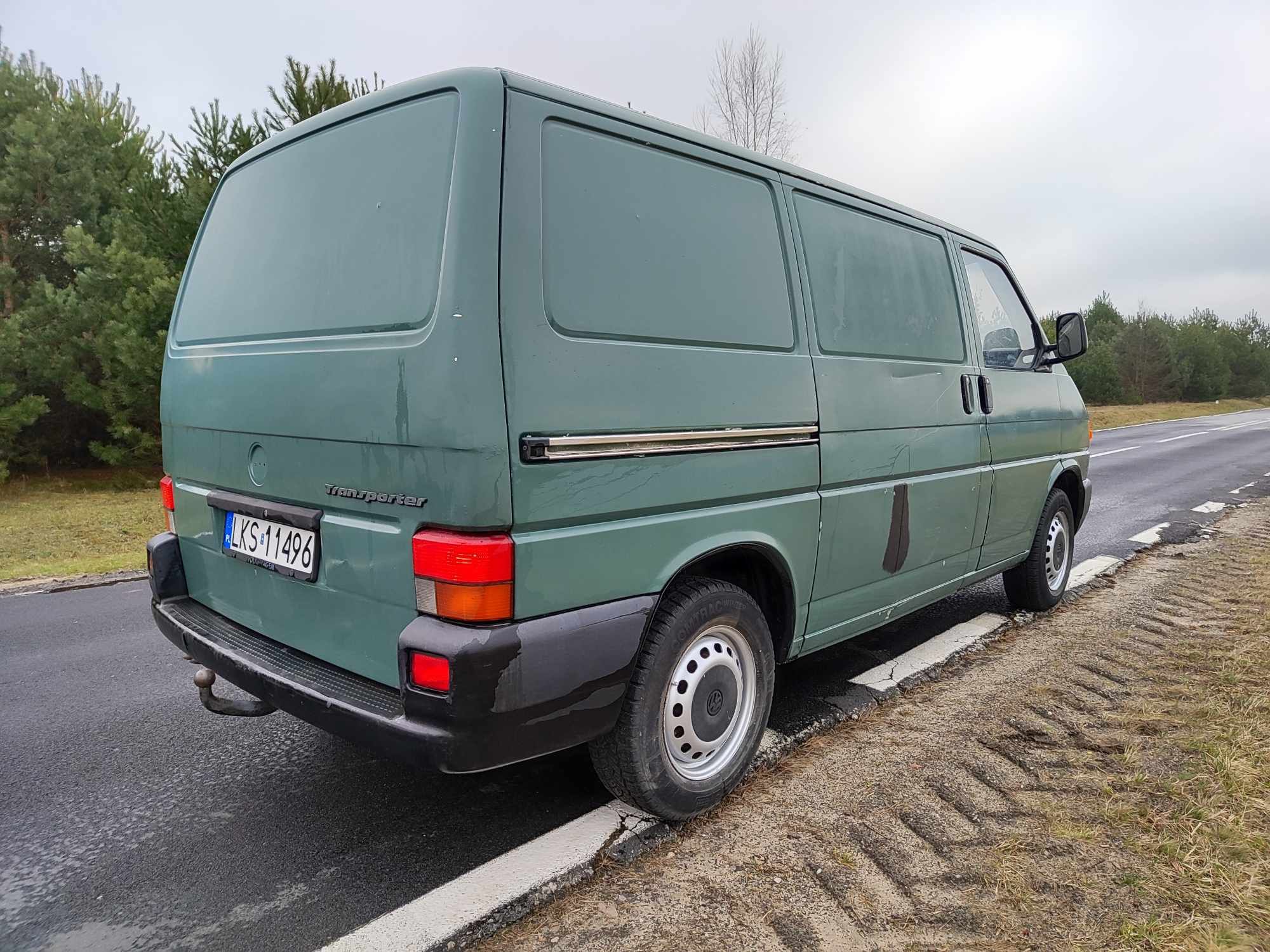 Volkswagen Transporter T4 1, 9 TD Możliwość zamiany