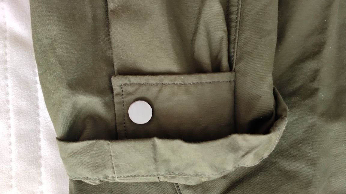 Parka Massimo Dutti rozmiar s