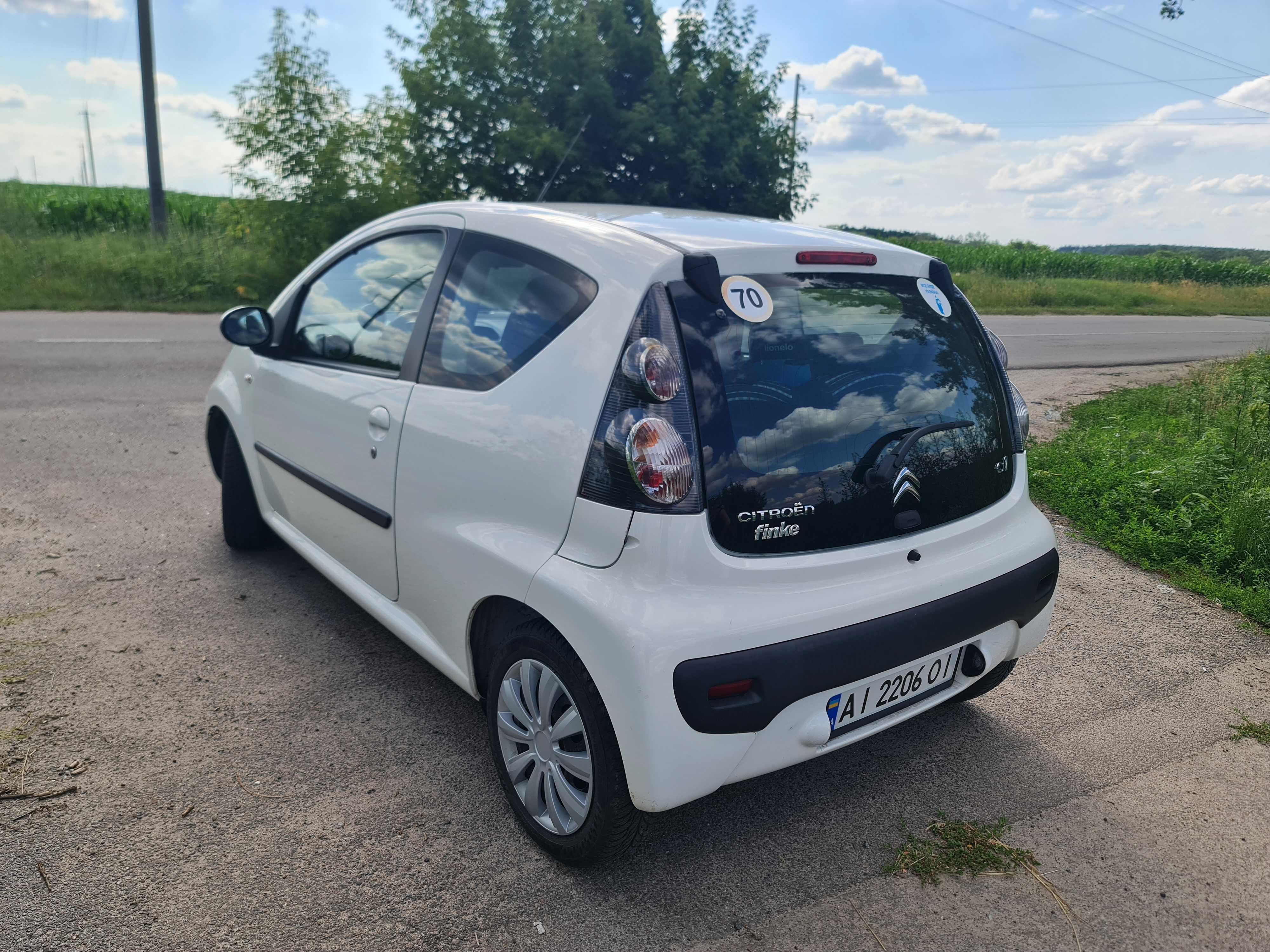 Citroen C 1 2012 БЕЗ ТОРГУ