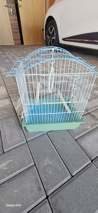 Klatka dla ptaków papugi