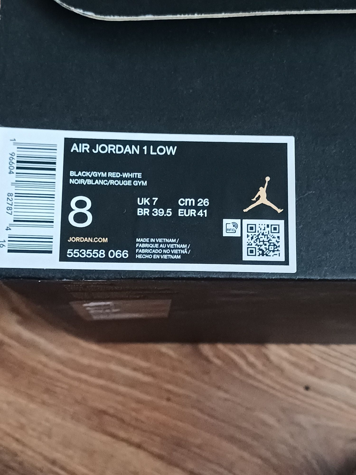 Air Jordan 1 LOW 41