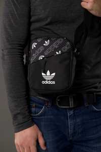 Чоловіча, спортивна, барсетка, сумка, через плече, adidas, адидас