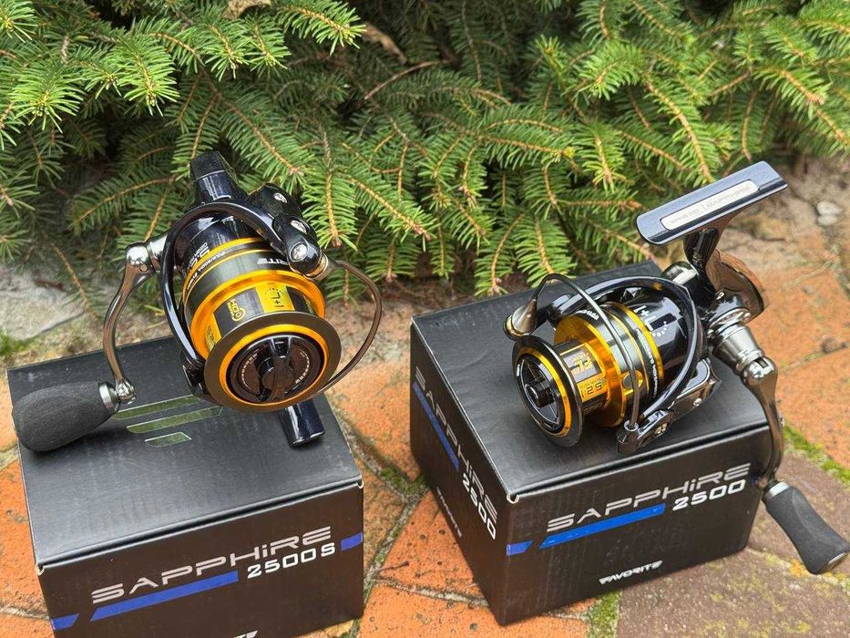 Катушка спининг Favorite Sapphire 2000S-2500-2500S-4000-4000S 7+1BB