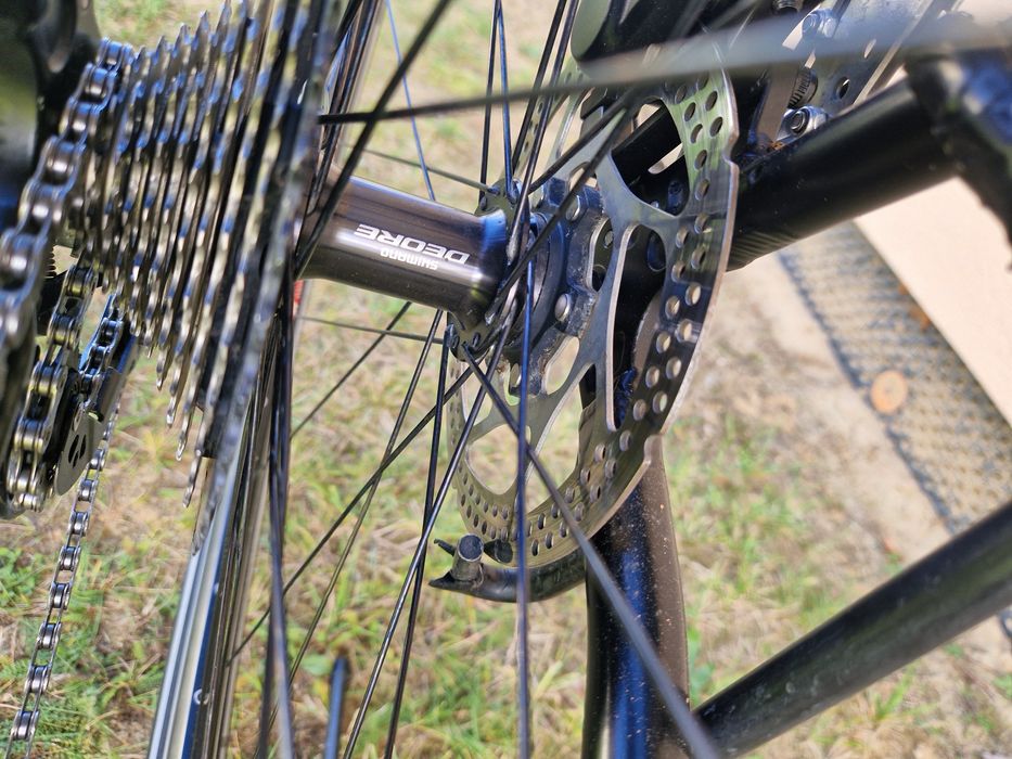 Rower trekinowy Koba Rock Shox Paragon Shimano Deore XT SLX