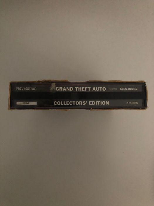 GTA Collectors’ Edition 3 Jogos