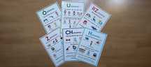 Ortografia plansze edukacyjne A4 6szt