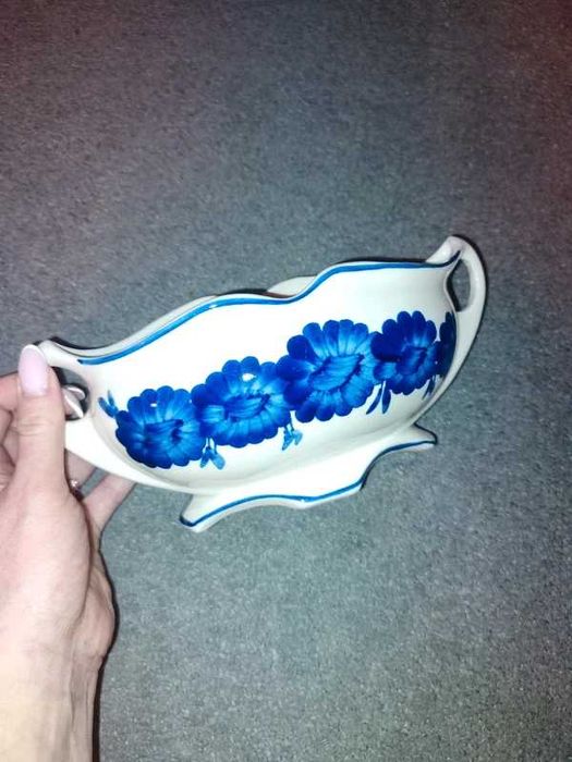 Sosjerka, żardiniera - unikat fajans Włocławek