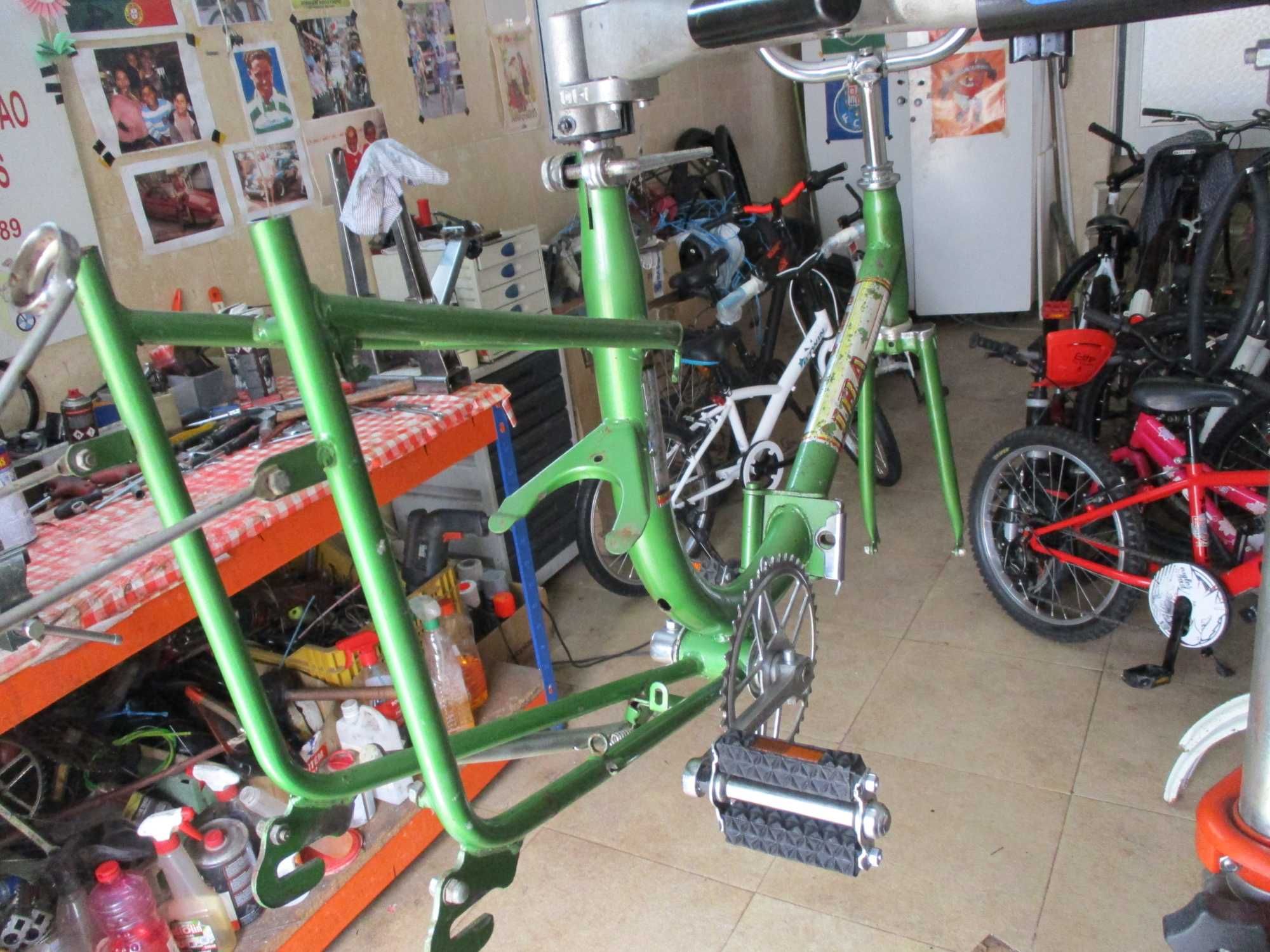 Bicicleta IBA roda 20 clássica "Vintage"