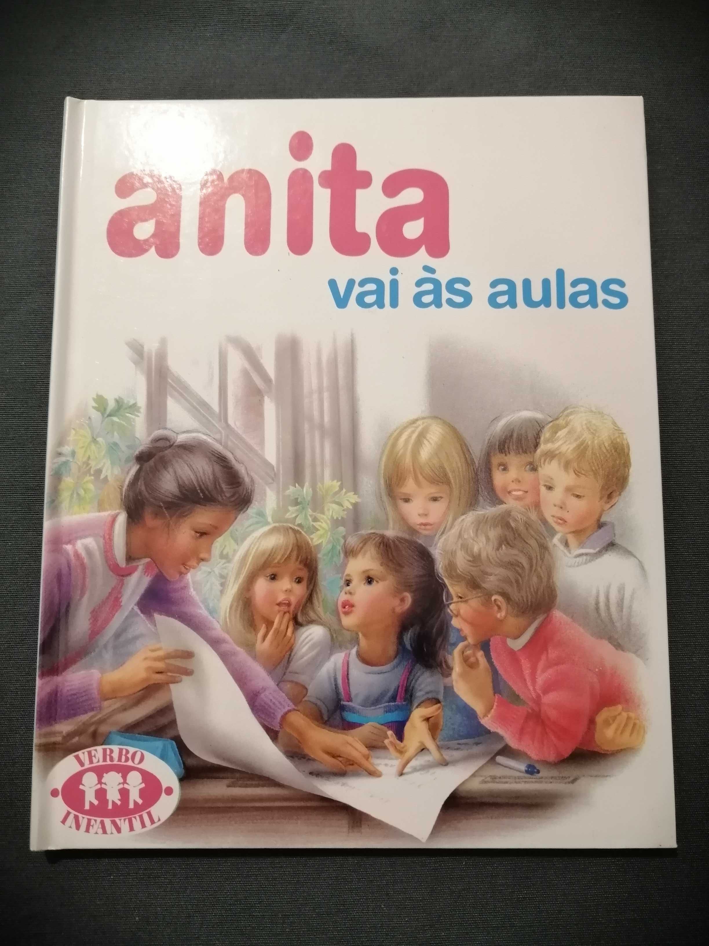 Livros da Anita, verbo infantil