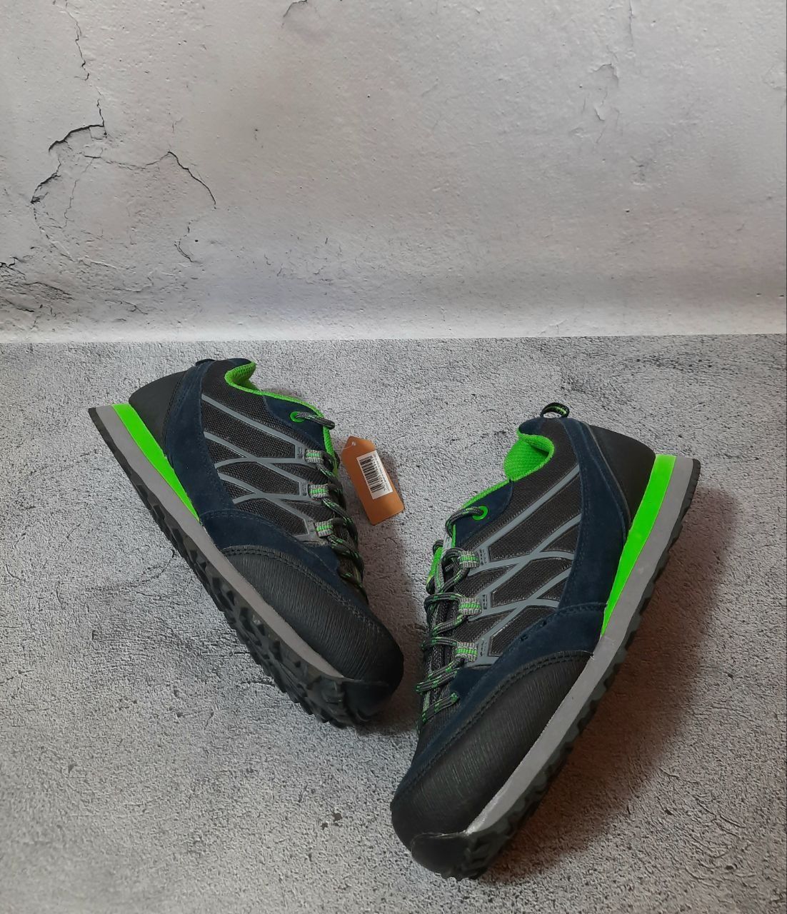 Кроссовки Hi gear Waterproof мужские треккинговые водонепроницаемые