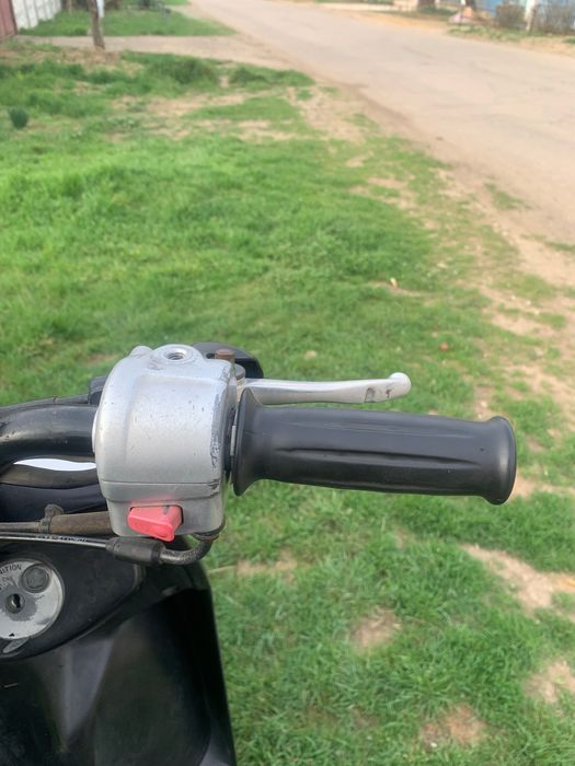 Yamaha gear 4t 49 кубів