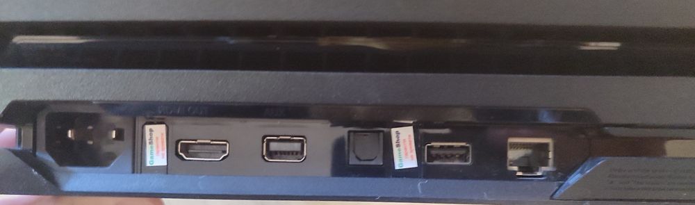 Playstation 4 Pro 1 Tb з іграми