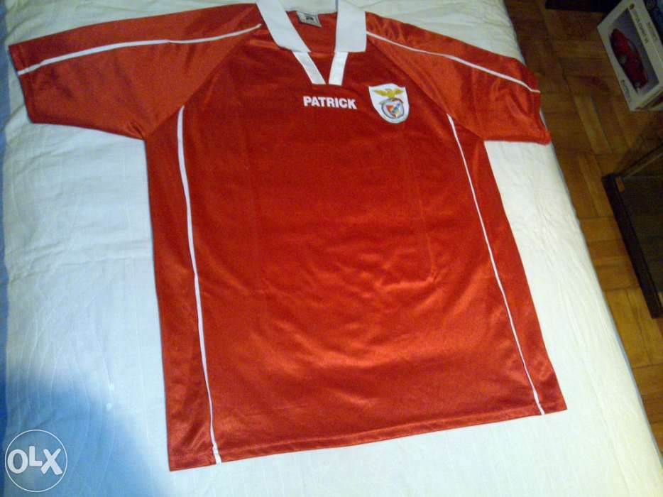 benfica (camisola da marca patrick)