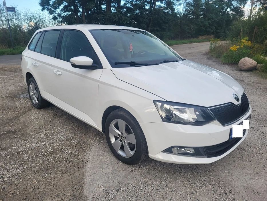 Skoda Fabia Skoda Fabia III 2018r Salon 1.0 Klima Kombi 67 tyś