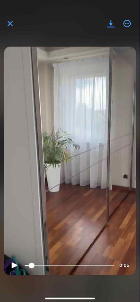 Szafa z lustrami