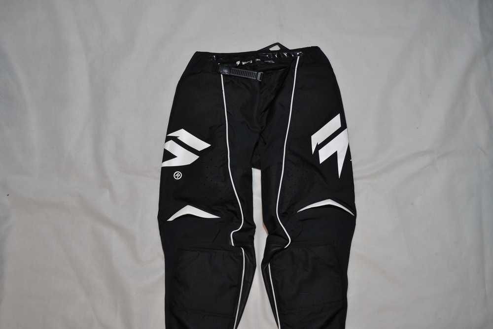 SHIFT WHITE LABEL M 32 męskie spodnie cross Light Slate  s7v