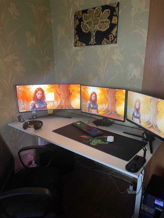 Компьютер в сборе 3060ti i510400f 32гб ssd