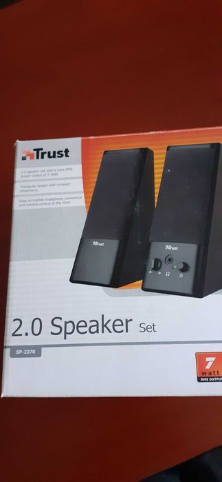 Colunas de som auxiliar de tablet