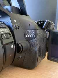 Продам фотоапарат Canon EOS 600D.