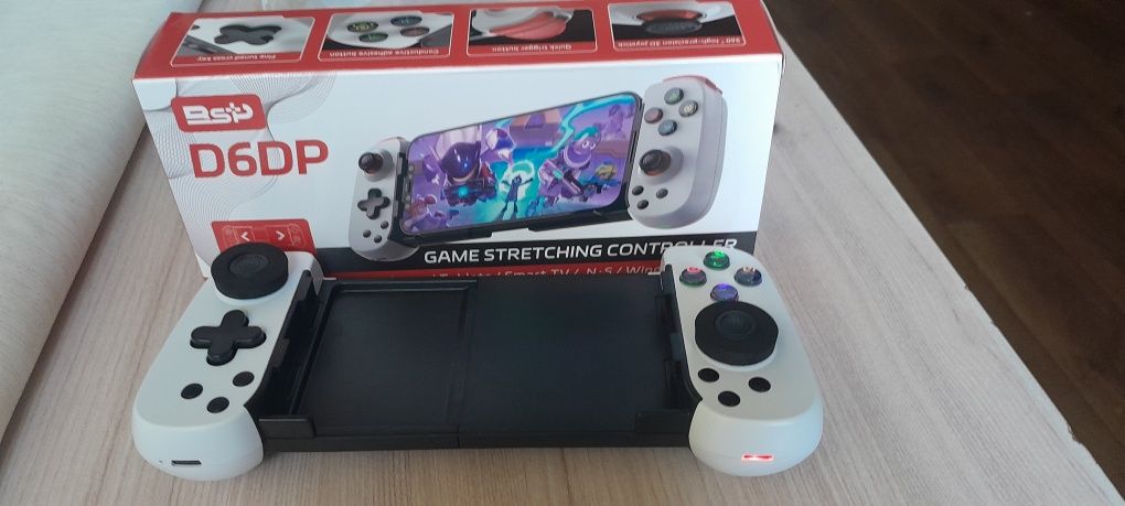 Gamepad kontroler bluetooth
