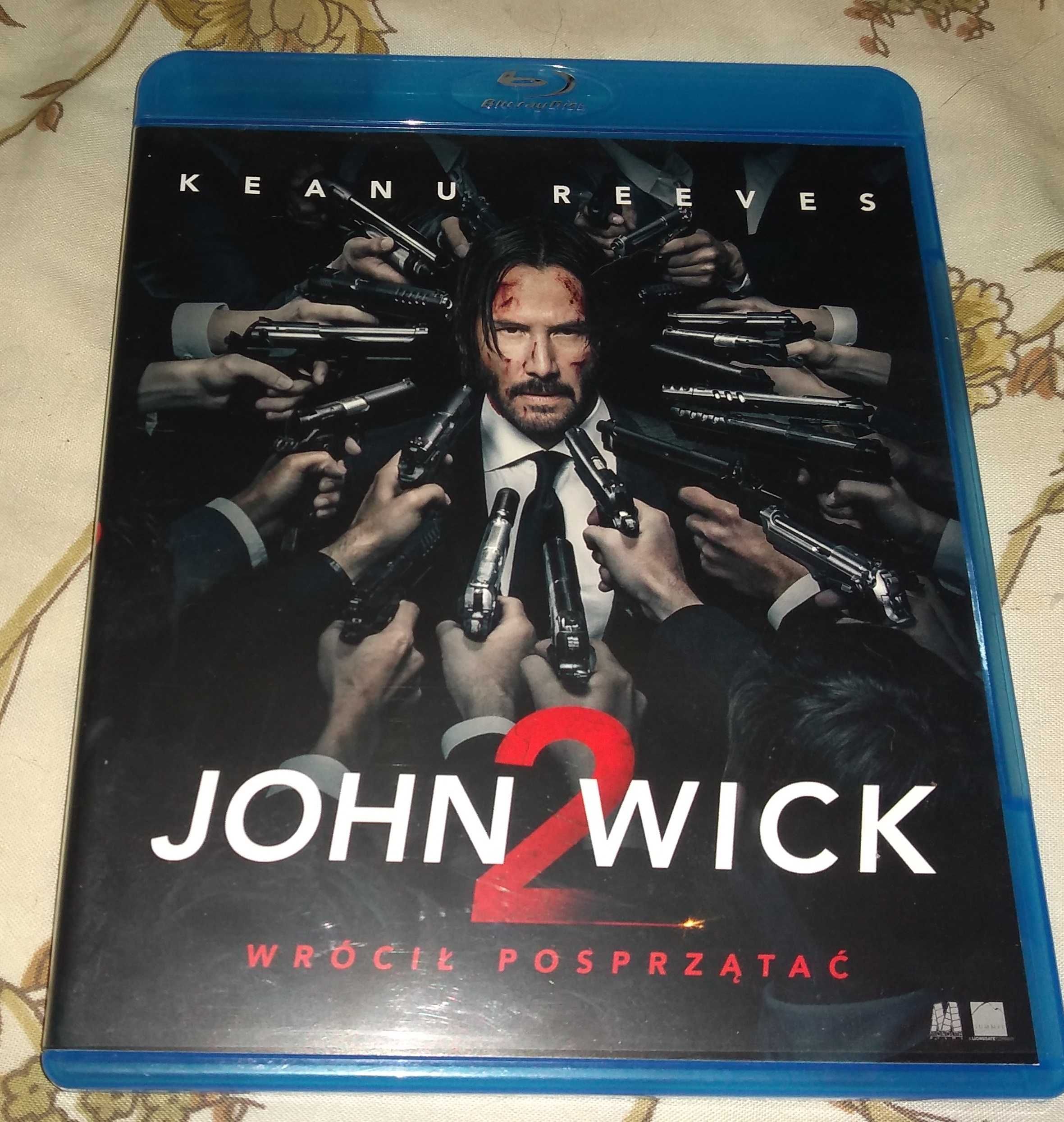 John Wick 2 /  Idealna / Blu-Ray / Lektor PL /