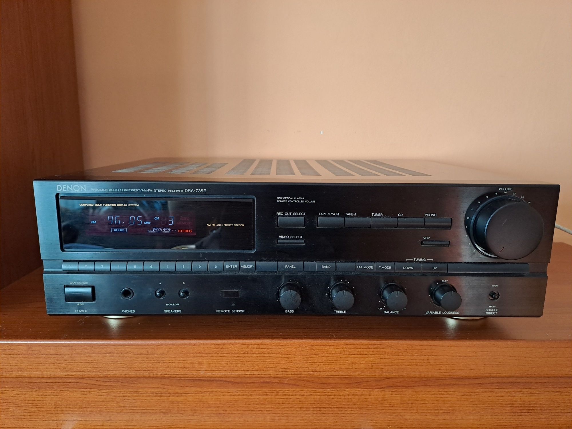 Amplituner Denon dra 735r
