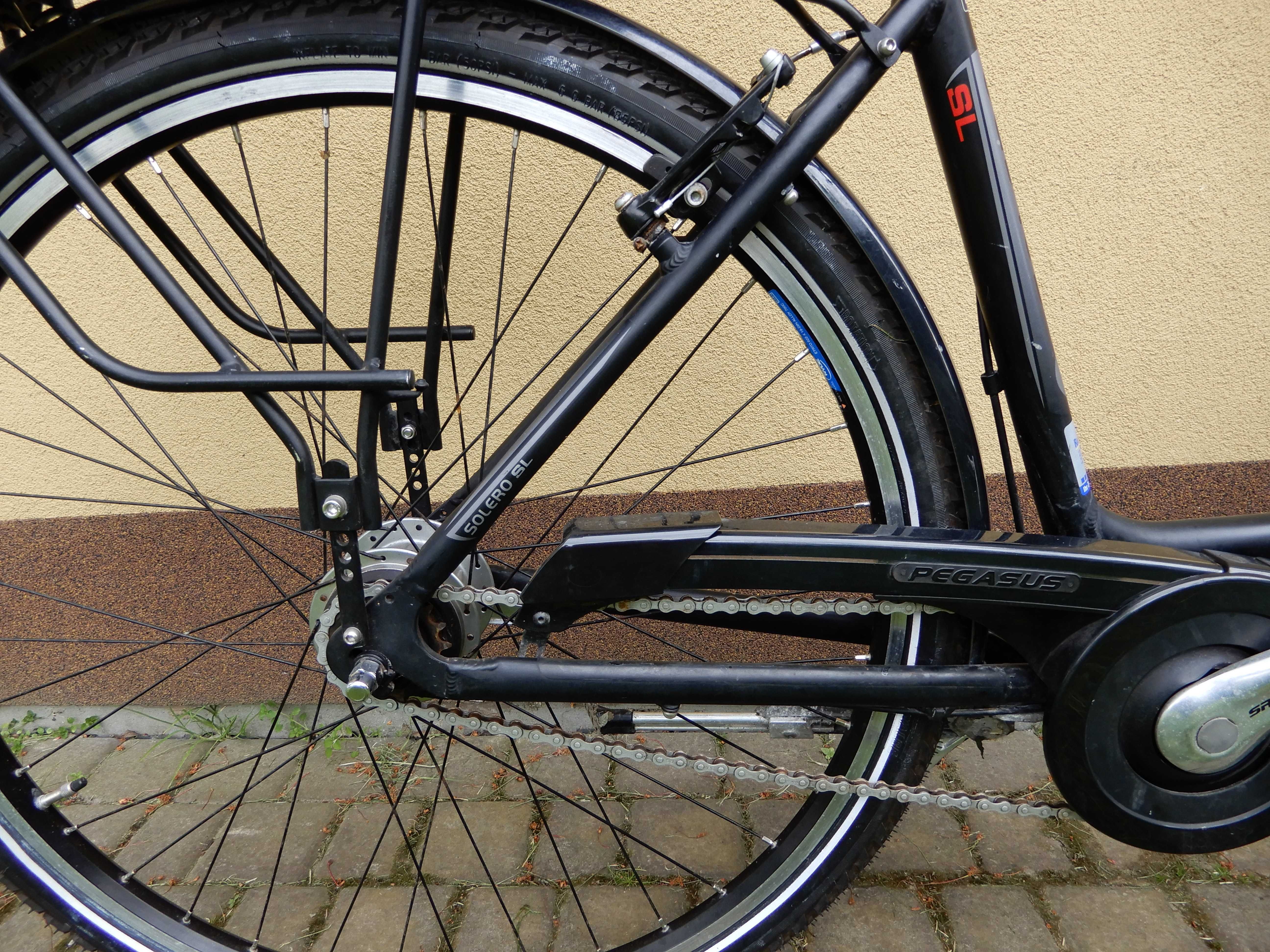 Rower Pegasus 28 damski 8 Nexus