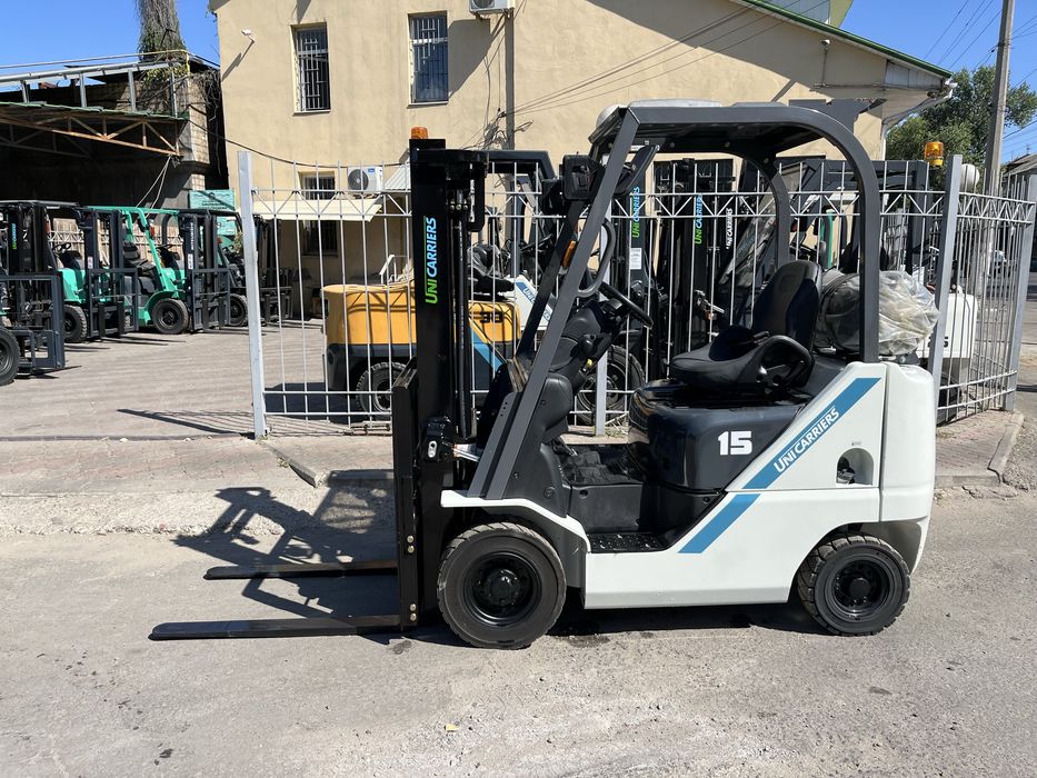 Вилковий навантажувач Nissan-Unicarriers, вилочный погрузчик