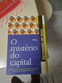 Livro "O Mistério do Capital" de Hernando de Soto