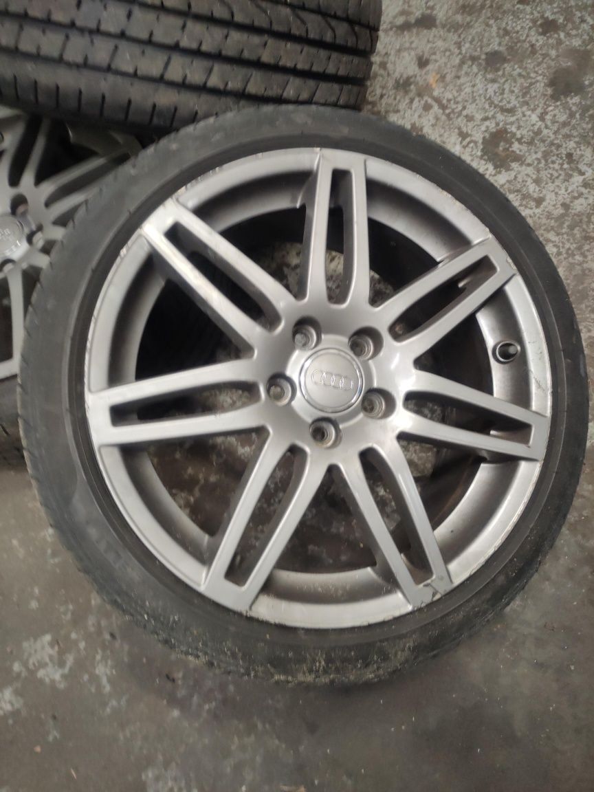 Audi A3 8P felga felgi 17 18 na sztuki zapas pojedynki koło zapasowe