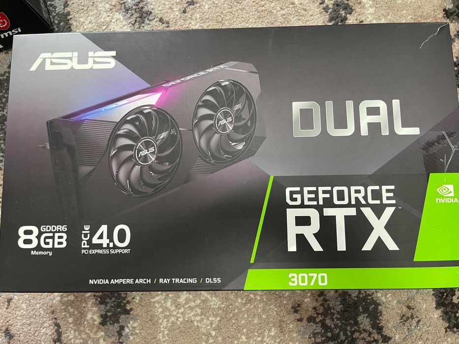 Відеокарта -  ASUS DUAL-RTX3070-O8G-V2