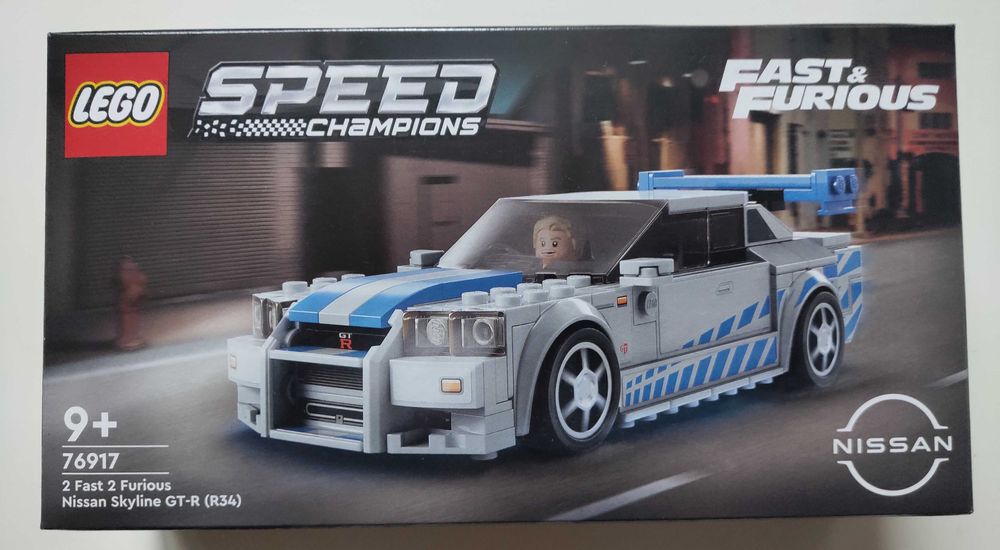 Lego Speed Champions 76917 Nissan Skyline GT-R (R34)