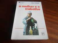 "A Mulher e o Trabalho" de Sheila Lewenhak - 1ª Edição de 1982