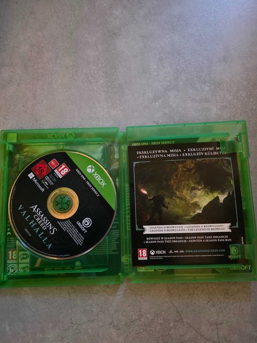 Assassins Creed Valhalla na konsolę Xbox