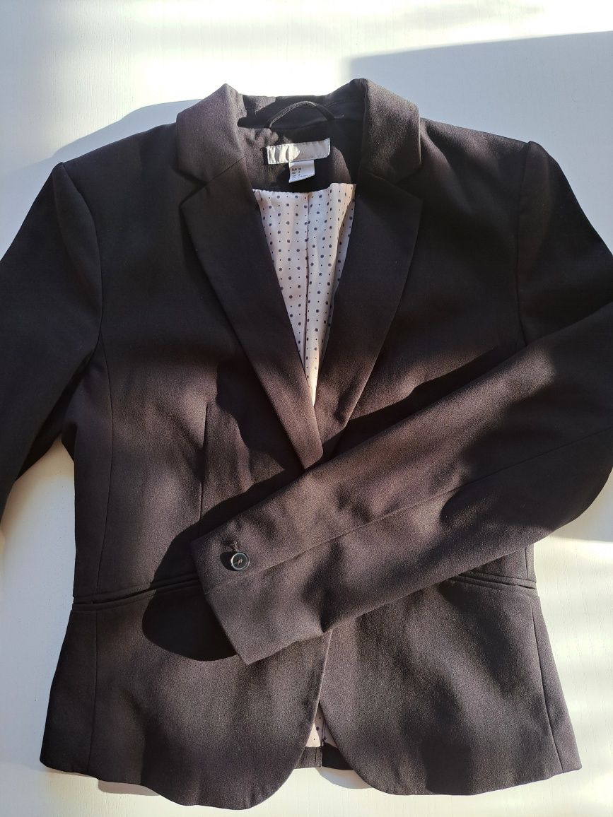 Dopasowana marynarka damska H&M rozm. 38