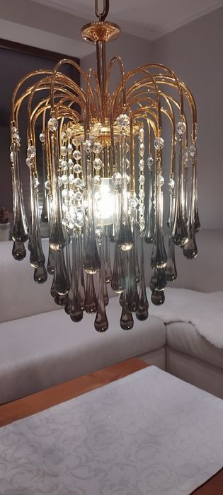 Żyrandol Sople Murano