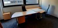 biurko MARO 200x120 cm likwidacja biura wyprzedaż