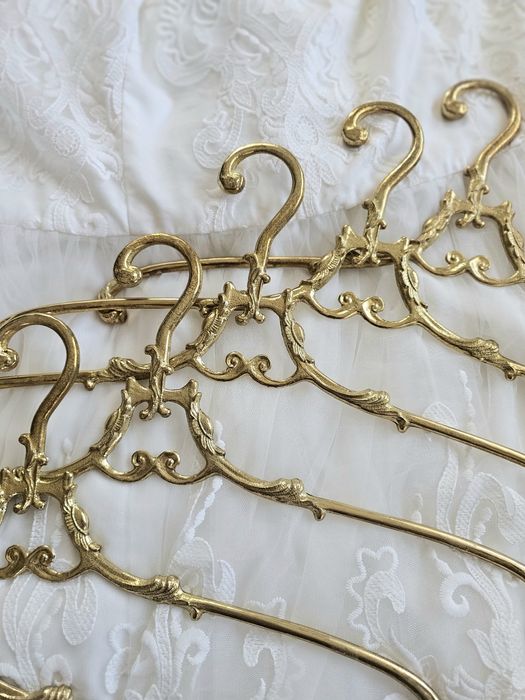 Вінтажні бронзові вішалки